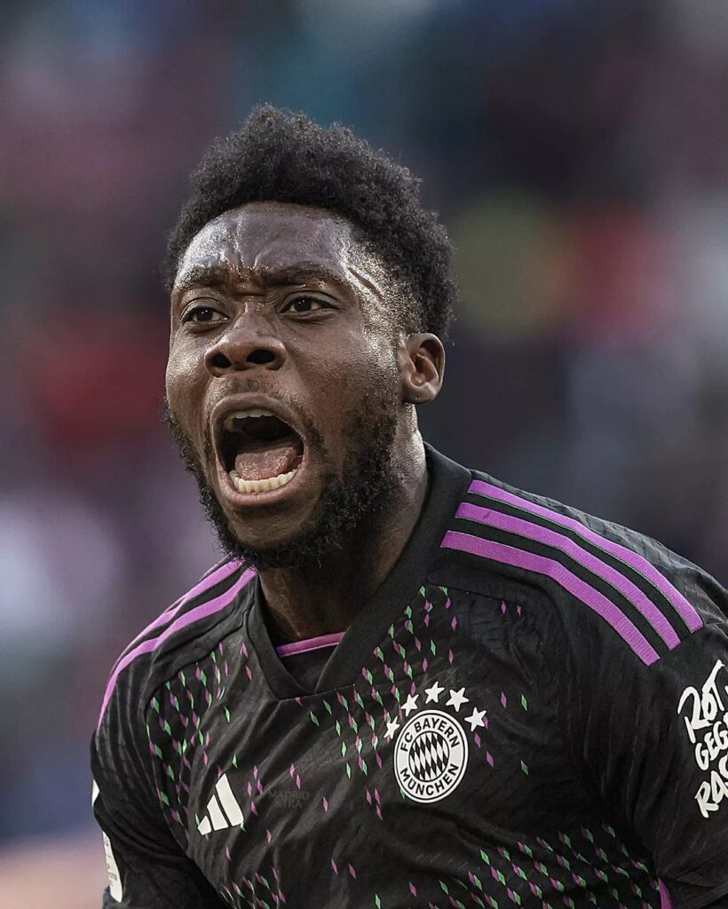 Alphonso Davies
