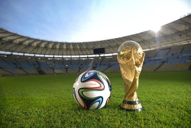 Brazuca Trophy Official Match Ball - 2014 World Cup Brazuca Soccer Ball