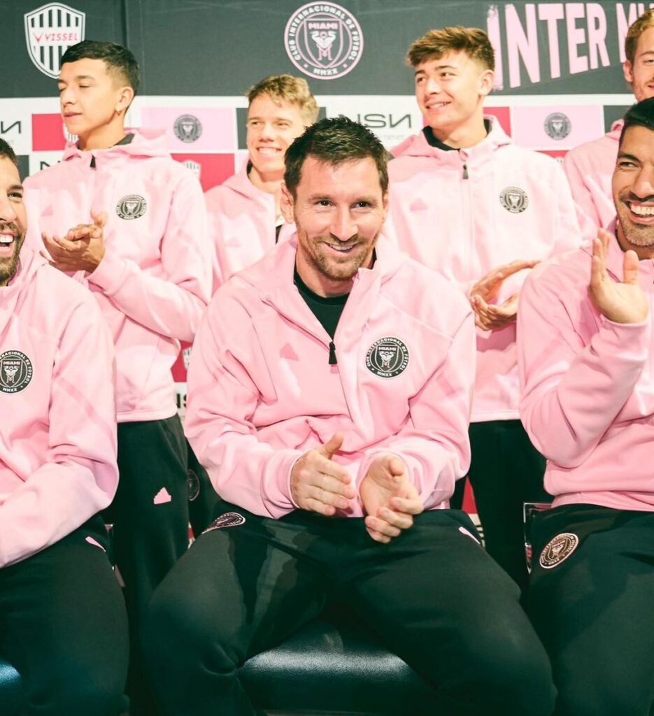 Inter Miami Team