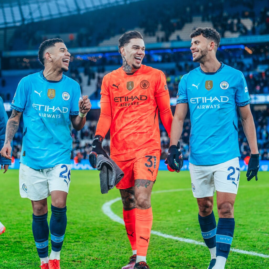 Man City Players