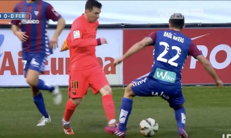 nutmeg in soccer