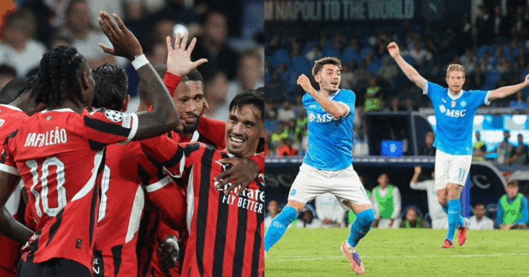 AC Milan Napoli